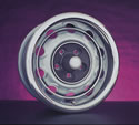 Wheel Vintiques 56-5812042 - Wheel Vintiques 56 Series Chrysler Rallye Silver Wheels