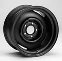 Wheel Vintiques 63 Series O.E. Chrysler Black Wheels
