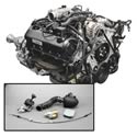 Summit Racing FMC46L - Summit Racing® Ford 4.6L Modular Engine with 4R70W Automatic Transmission Combos