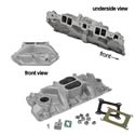 Carbureted Intake Manifolds