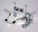 Zoops Correct-Align Billet Aluminum Power Steering Brackets