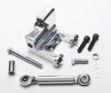 ZOOPS 8008 - Zoops Correct-Align Billet Aluminum Power Steering Brackets