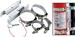 Allstar Performance ALL10512 - Allstar Performance Quick-Release NHRA Fire Extinguisher Brackets
