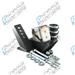 Advance Adapters 713007 - Advance Adapters Engine Swap Motor Mounts