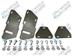 Advance Adapters 713123 - Advance Adapters Engine Swap Motor Mounts