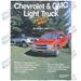 Advance Adapters COB - Chevrolet & GMC Light Truck Owner's Bible