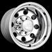 Eagle Alloys 0589-7888 - Eagle Alloys 058 Series Polished Wheels