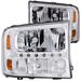 Anzo USA 111088 - Anzo Headlights