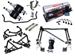 RideTech 11030399 - RideTech 1955-57 Chevy Street Challenge Systems