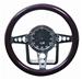 Genuine Hotrod Hardware 1067-70CHBK - Genuine Hotrod Hardware® Steering Wheel Desk Clocks