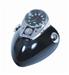 Genuine Hotrod Hardware 1095-BK - Genuine Hotrod Hardware® Mini Motorcycle Tank Clocks