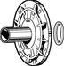 ATP 135-JX114 - ATP Front Bearing Retainers