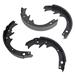Auto Extra 118-AXS151 - AutoExtra Brake Shoes