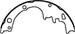 Bendix Brakes R245 - Bendix Brakes Relined Brake Shoes