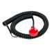 B&M 46013 - B&M Remote Mushroom Cap Button and Cord Assemblies