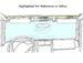 Bestop 51210-01 - Bestop Windshield Channels