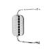 CIPA 47500 - CIPA Junior West Coast Mirrors