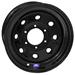 Bart Wheels 413-5208 - Bart Wheels Super Trucker Black Wheels