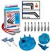 Summit Racing 06-0001 - Summit Racing® Ignition Tune-Up Kit Pro Packs
