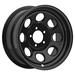 Cragar 3975812 - Cragar Soft 8 Black Wheels