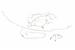 Classic Tube CT1128-SS - Classic Tube Pre-Bent Brake Line Kits