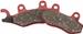 EBC Brakes Motorcycle FA135R - EBC R Series Sintered Brake Pads