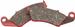 EBC Brakes Motorcycle FA185R - EBC R Series Sintered Brake Pads