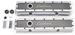 Edelbrock 4248 - Edelbrock Elite Series Aluminum Valve Covers