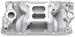 Edelbrock 7501 - Edelbrock Performer RPM Air-Gap Intake Manifolds