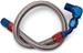 Edelbrock 8124 - Edelbrock Stainless Steel Braided Fuel Lines