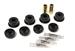 Energy Suspension 16-8102G - Energy Suspension Shock Bushings