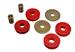 Energy Suspension 3-1109R - Energy Suspension Transmission Crossmember Bushings