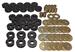 Energy Suspension 3-4111G - Energy Suspension Body Mount Bushings