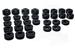 Energy Suspension 3-4115G - Energy Suspension Body Mount Bushings