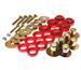 Energy Suspension 3-4142R - Energy Suspension Body Mount Bushings