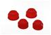 Energy Suspension 9-13128R - Energy Suspension Ball Joint Dust Boots