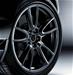 Ford Racing M-1007-DC199B - Ford Racing Black 2011 Mustang GT Track Pack Wheels