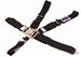 Ford Racing M-61108-RA - Ford Racing Mustang 5-Point Safety Harnesses