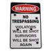 Genuine Hotrod Hardware SPSNTW - Genuine Hotrod Hardware® Parking Signs