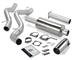 Banks Power Gale Banks Engineering 48633 - Banks Monster Single Exhaust Systems