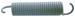 Goodmark 4021-211-81 - Goodmark Hood Hinge Springs