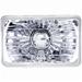 Matrix 09-130 - Matrix Projector Sealed Beam Headlights