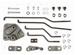 Hurst Shifters 3738611 - Hurst Competition/Plus Installation Kits