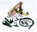Hurst Shifters 5500001 - Hurst TH200/TH700R4 Changeover Kits