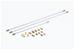 Hurst Shifters 5671510 - Hurst Line Lock Installation Kits