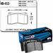 Hawk Performance HB453F-585 - Hawk Performance HPS Brake Pads
