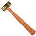 K-Tool International 71714 - K Tool Hickory Series Brass Hammers
