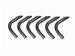 Lund Industries 300013 - Lund Industries EZ Bracket Custom Fit Mounting Brackets