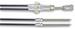 Lokar EC-80FU - Lokar Floor Mount Emergency Brake Cables