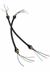 Lokar XHL-1900 - Lokar Midnight Series Headlight Wiring Harnesses